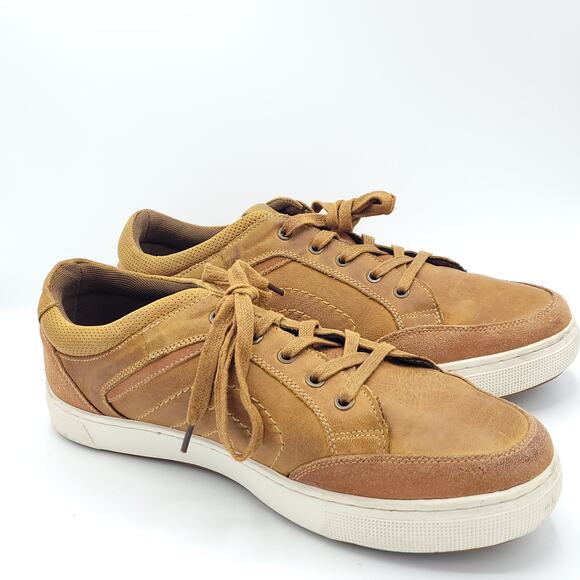Propet Kellen MCA062LTAN tan Brown  Leather Men\'s Size 12 wide main image 4